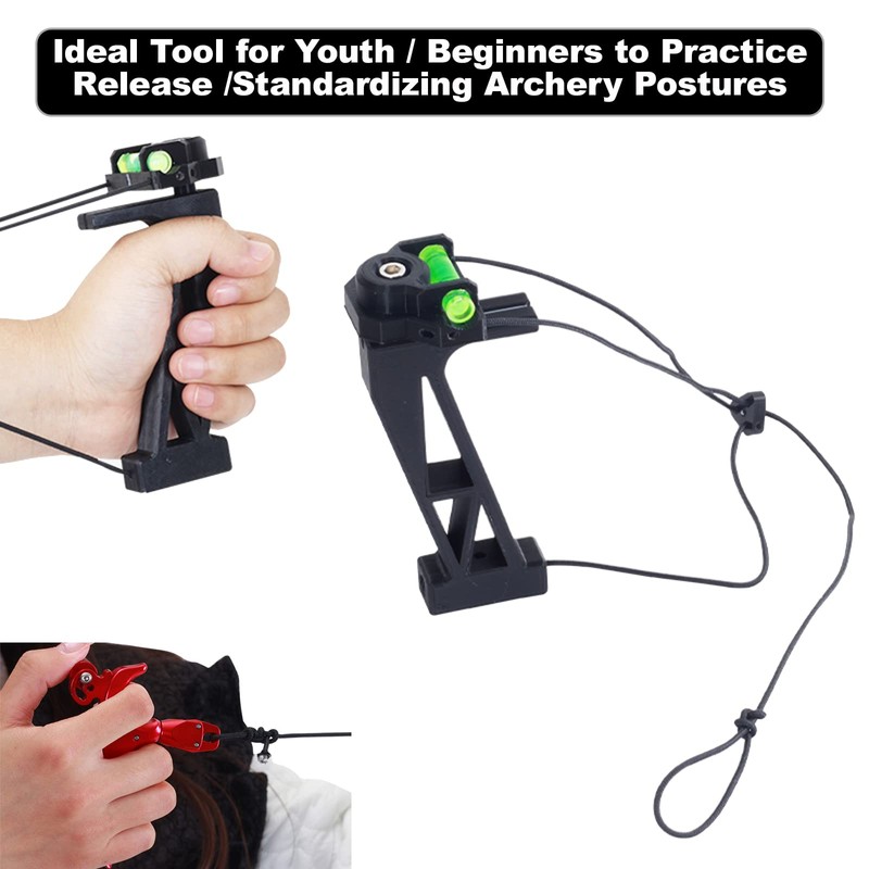 SOPOGER Compound Bow Release Trainer - Archery Bow Release Training