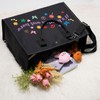 XYANFA Singer Makeup Bag Fans Gift singer Cosmetic Bag for