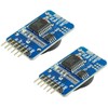 TECNOIOT 2 x DS3231 AT24C32 IIC Module Precision Clock for