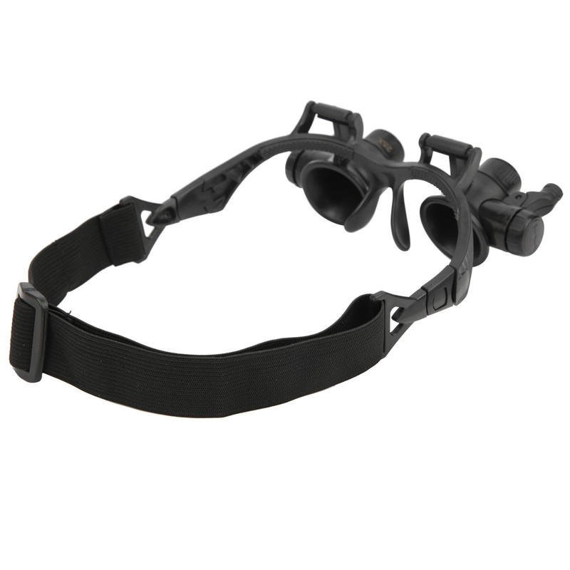 Jewelry Magnifying Glass with 2 LED Light 8 Interchangeable Lens