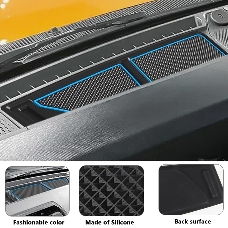auovo Dash Cover Tray Fit for Ford Bronco Accessories 2026