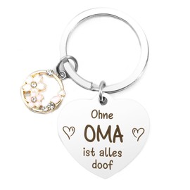 Grandma Gift Mother's Day Gift Grandma Keyring Grandma Gifts for Birthday Grandma Best Grandma Gifts Birthday Gift for Grandma Thank You Meaningful Gifts for Grandma Gift Christmas, Grandma-doof