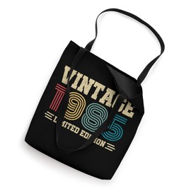 40 Year Old Gifts Vintage 1985 Limited Edition 40th Birthday Tote Bag