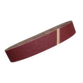 5 ECKRA Sanding Belts 50 x 1020 mm (Grain 80)