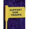 RANGEQUIP 10 Pack ECI Safety Flags (Safety Yellow)