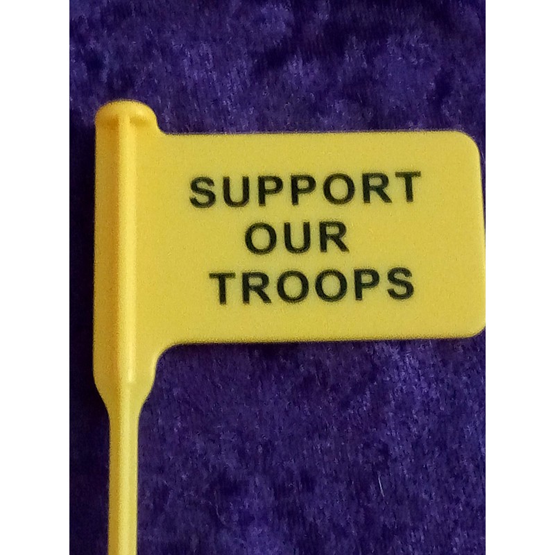 RANGEQUIP 10 Pack ECI Safety Flags (Safety Yellow)