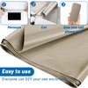 UCandy 43" X 60" Faraday Fabric, Faraday Cloth EMP Military
