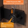 90 Degree Sliding Barn Door Lock and Latches - Cabinet