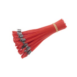 Stake Chaser Ground Marking Whiskers Orange 6 Inch 25-Count for Survey, Landscape Design, Construction Markers, Property Line Markers, Trail Markers