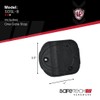 Safetech Hardware Polymer Gate Stop | Damage Protection Bumper Reduces