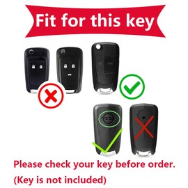 KUNIO Key Case Suitable for Opel Adam Antara Mokka Corsa D Astra H Corsa F Astra J Insignia Vectra C Zafira L778 Fits Vauxhall Protective TPU Key Cover Key Case, C Blue, C