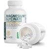 Bronson Bronson Magnesium Glycinate 400mg Extra Strength, Vegetarian, Chelated for