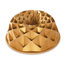 Nordic Ware Jubilee Bundt, 10 Cup, Gold