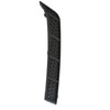 Front Bumper Molding Side Cover Trim Black ABS Replacement for