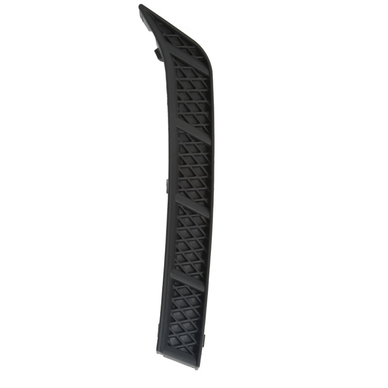 Front Bumper Molding Side Cover Trim Black ABS Replacement for