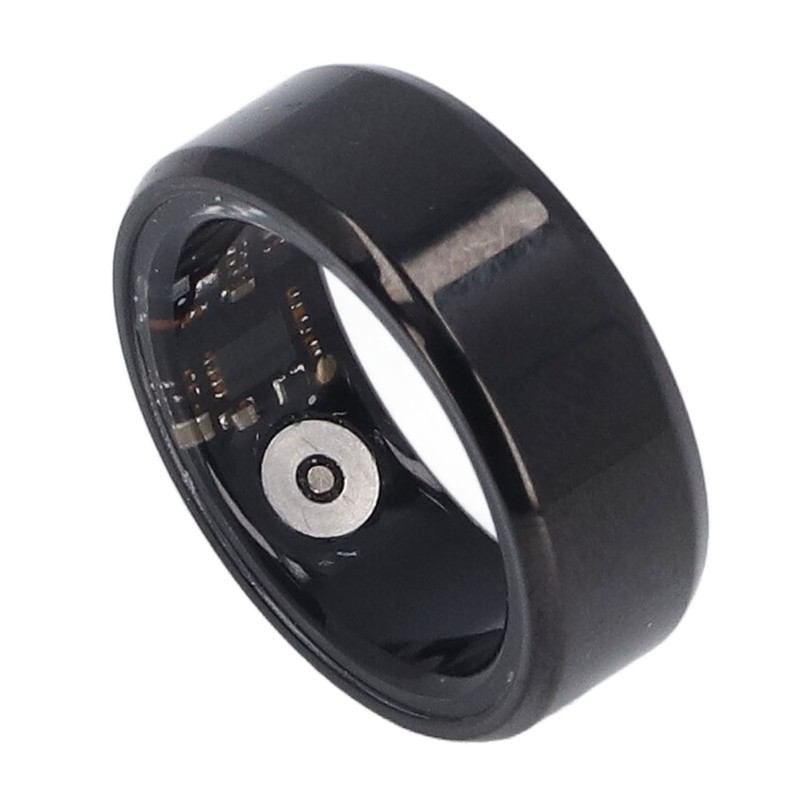 Smart Health Ring IP68 Waterproof Bluetooth Connection Rechargeable Pedometer Health