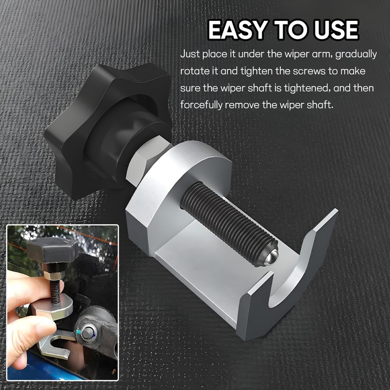 Wogomz Car Windshield Wiper Arm Puller, Automotive Wiper Arm Removal