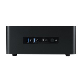 Goodisory TA80 Black Aluminium Desktop HTPC Mini-ITX Computer Chassis Support DC Pico PSU…