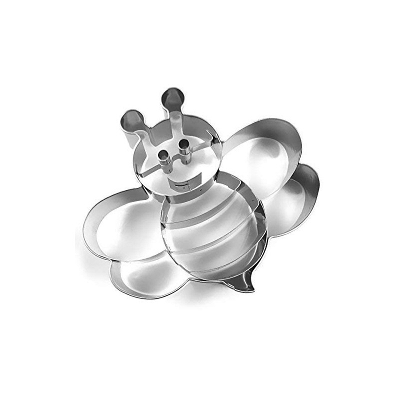 RBV Birkmann Cookie Cutter Bee 8.3 CM Stainless Steel
