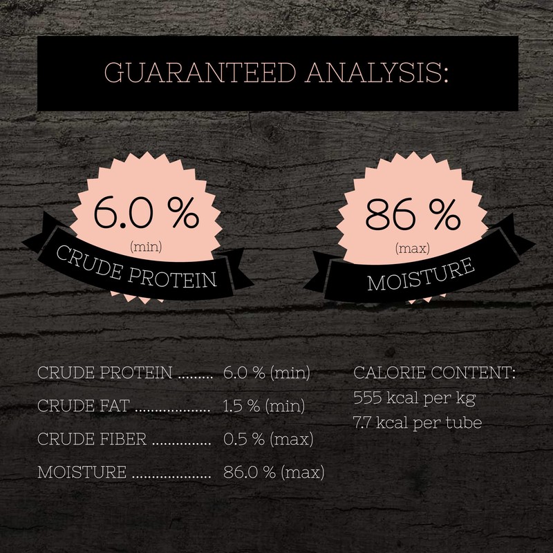 Fussie Cat Tuna with Ocean Fish Puree, lickable cat Treats,