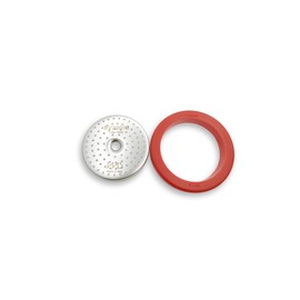 Verybarista 2 Piece Set made for 54mm Breville and Sage Espresso machines. IMS Precision Shower Screen BV200IM and Cafelat Silicone Gasket.