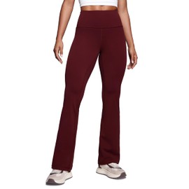 CRZ YOGA Womens Butterluxe High Waist Flare Pants 32 Inches - Yoga Bootcut Wide Leg with Pocket Lounge Red Merlot Medium