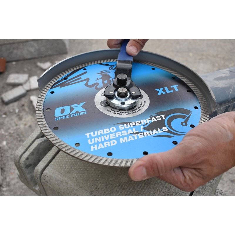 OX Tools Trade XL Turbo Diamond Blade - Universal &