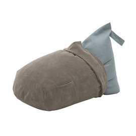 Celtan Bead Cushion Cover Triangle Cushion Cover Exclusive Washable Cover Corduroy Beige M Size D1036b-689BE