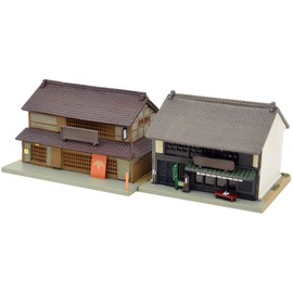 トミーテック(TOMYTEC) 建物コレクション 建コレ057-3 蕎麦屋・茶屋3 ジオラマ用品