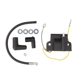 HEPENG 18-5176 Bobina de encendido para Johnson Evinrude 582366, 583737, 584561 9.9 15 Hp 1977-1984 WSM C
