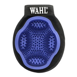Wahl Canada Grooming Glove, Ergonomic mitten style design, the rubber bristles penetrate your pet's undercoat for a complete grooming while giving your pet a gentle massage - Model 58456