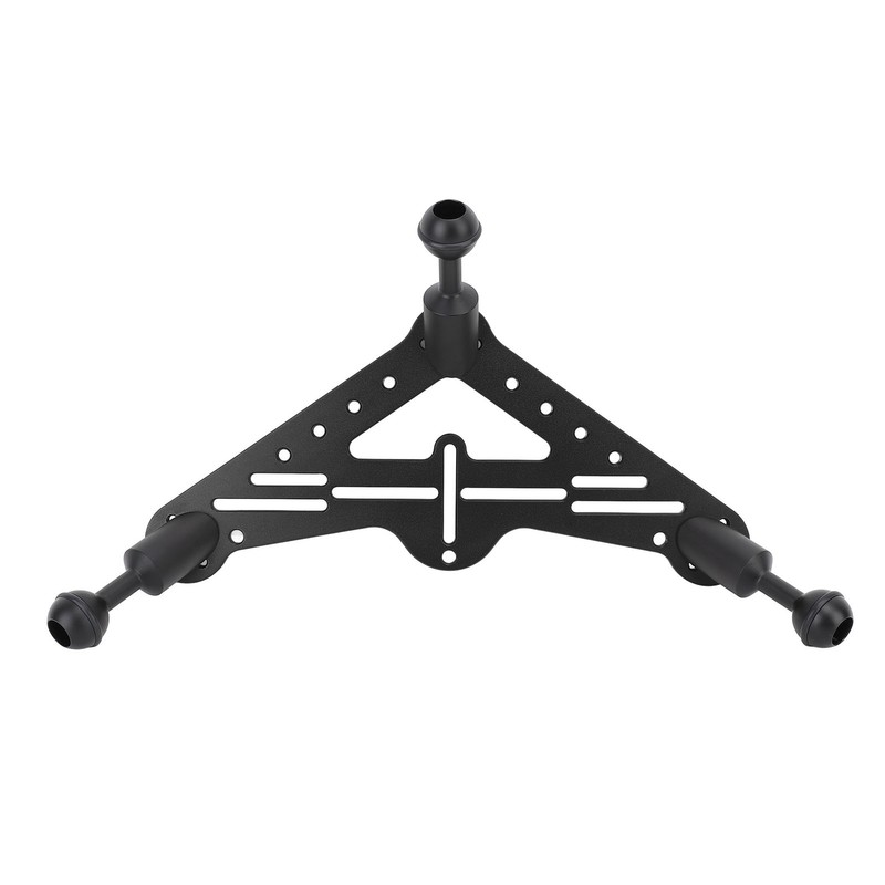 Diving Tray Rig Video Triangular Stabilizer Tripod Base Bracket SLR