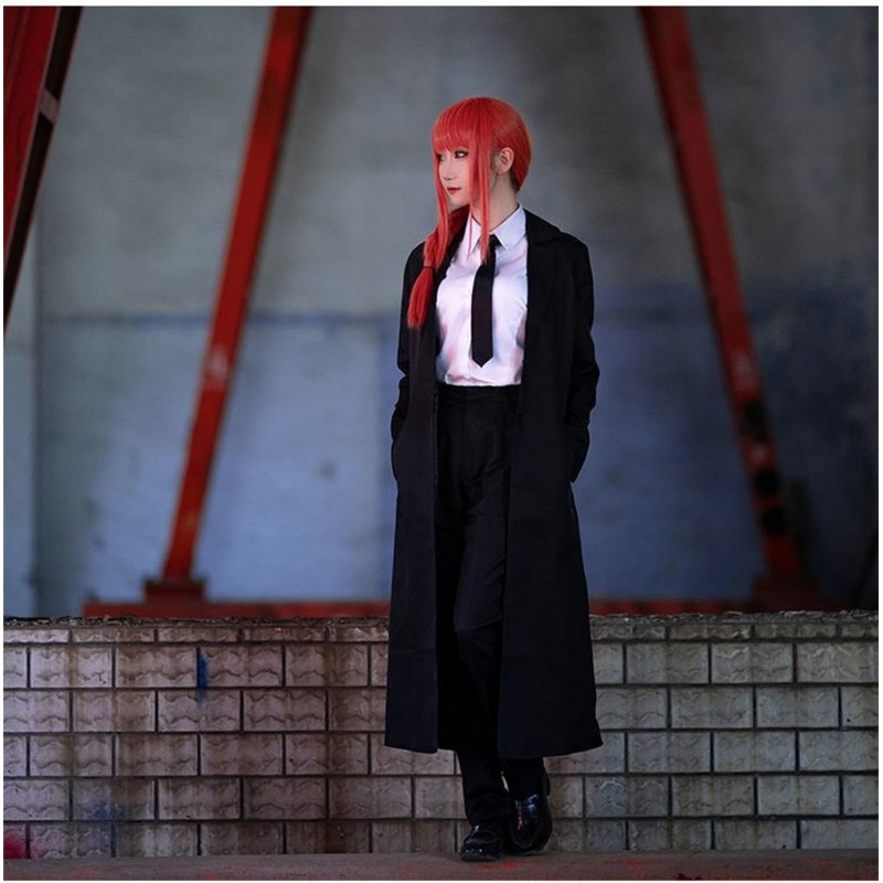 COSSA Makima Cosplay, Costume, Costume, Costume, Event, Halloween, Cultural Festival,