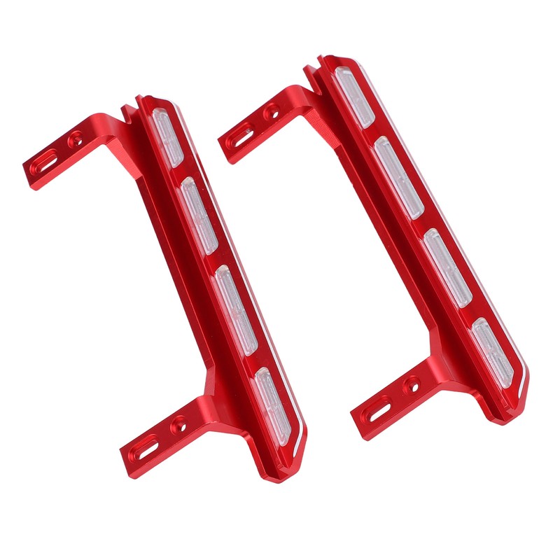 1Pack RC Side Pedal Metal Simulation Step Plate Running Board