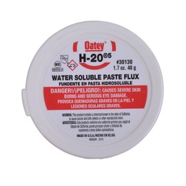 Oatey 30014 Paste Flux, Paste, Petroleum, 8 oz.