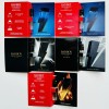 Carolina Herrera Bad Boy Cologne Collection Sample Spray Vial 5pc