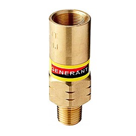 1/4" MNPT Generant Cryogenic Relief Valve - 10PSI, 22PSI, 35PSI, 50 PSI, 100PSI, 150PSI, 200PSI, 250PSI -196°C to 176°C - USAlab