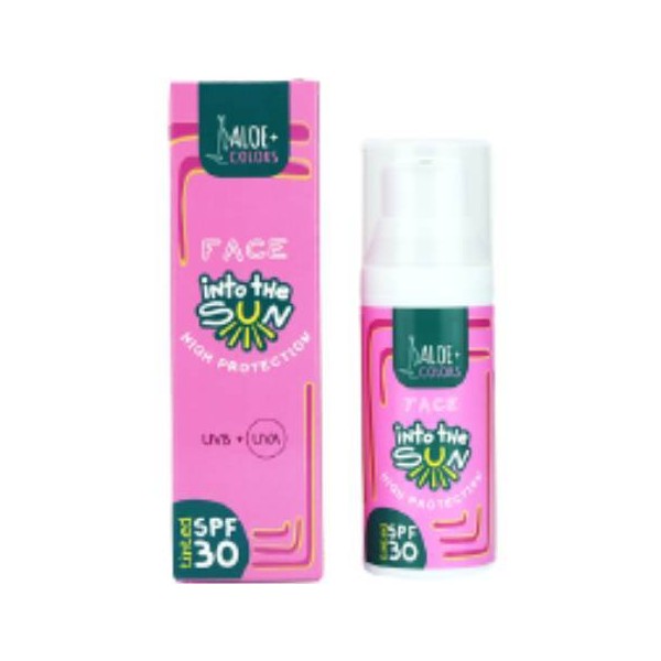 Aloe Plus Colors Face Into the Sun Sunscreen SPF30 Tinted,