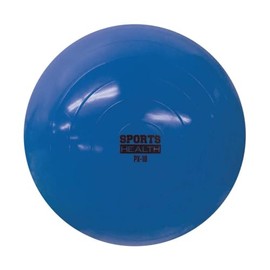 Sports Health™ - Exercise Ball, Stability Ball for Posture, Standard Fitness Ball for Athletes, Balance, Pilates, Yoga, Core and Phyiscal Therapy, Available in 3 Sizes (Blue - 55cm)