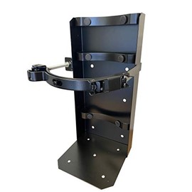 20 lb Co2 Carbon Dioxide Co2 Tank 30 lb Fire Extinguisher Vehicle and Wall Mount Bracket, 8" Diameter