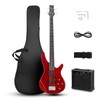 Ktaxon Electric Bass Guitar 4 String Bass Guitar with 20
