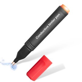 YOUBLAO Conductivity Test Pen, Non Contact Voltage Tester Pen, Grounding Tester for Grounding Mats Sheets Pillowcases, Wire Tester Electrical Tool for Ensuring Effective Earthing Connection