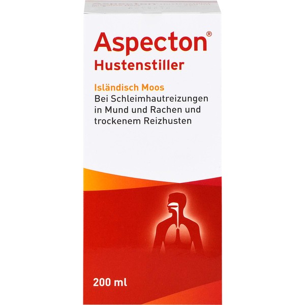 HERMES Arzneimittel ASPECTON Cough Breaster, Pack of 200