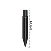 Strengthened ABS Plastic Ground Stake for Flickering Flames Solar Torches
