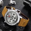AIMES Watch for Men Analog Quartz Chronograph 30 Waterproof Luminous