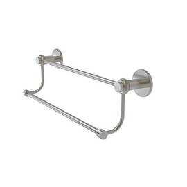 Allied Brass 9072T/36-SN Mercury Collection 36 Inch Double Twist Accents Towel Bar, 36-Inch, Satin Nickel