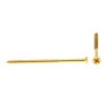 Prime-Line 9035394 Wood Screws, Flat Head, Phillips Drive, #8 X