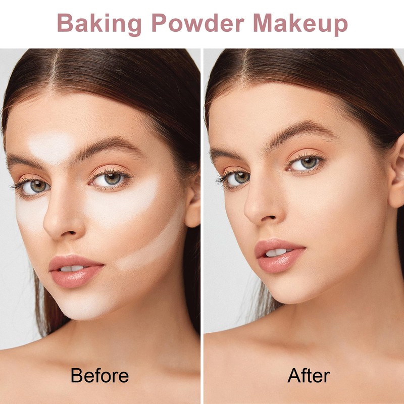 FV Loose Setting Powder, Transparent Fixing Powder, Oil Control Baking