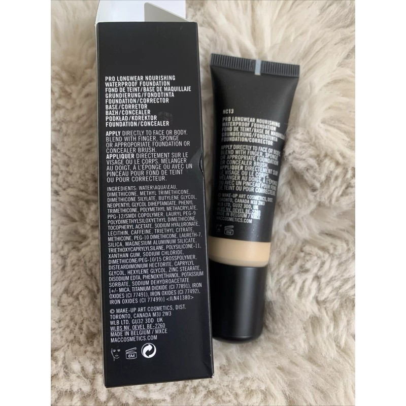 PRO Mac Pro Longwear Nourishing Waterproof Foundation (NC13) (25ml)