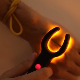 Oreq Vein Finder Viewer, USB Handhold Vein Detector Vein Finder Light with Tourniquet for IV Access, Phlebotomy, Vein Locator Vascular Display Instrument for Hospital, Doctor, Nurse